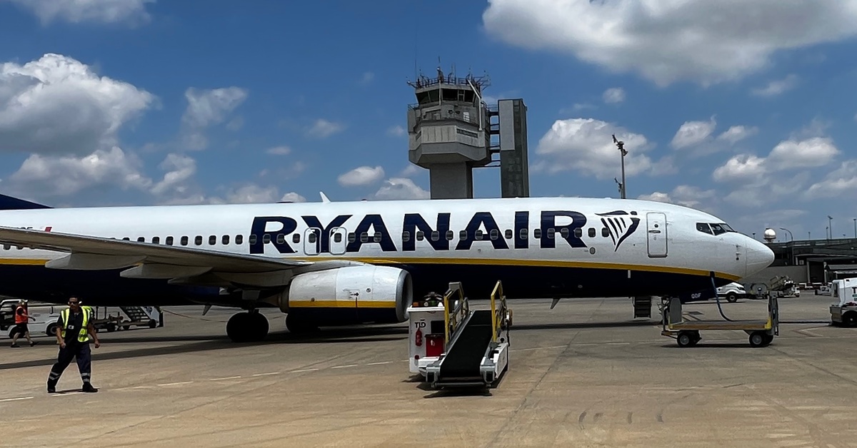 Ryanair з Харкова