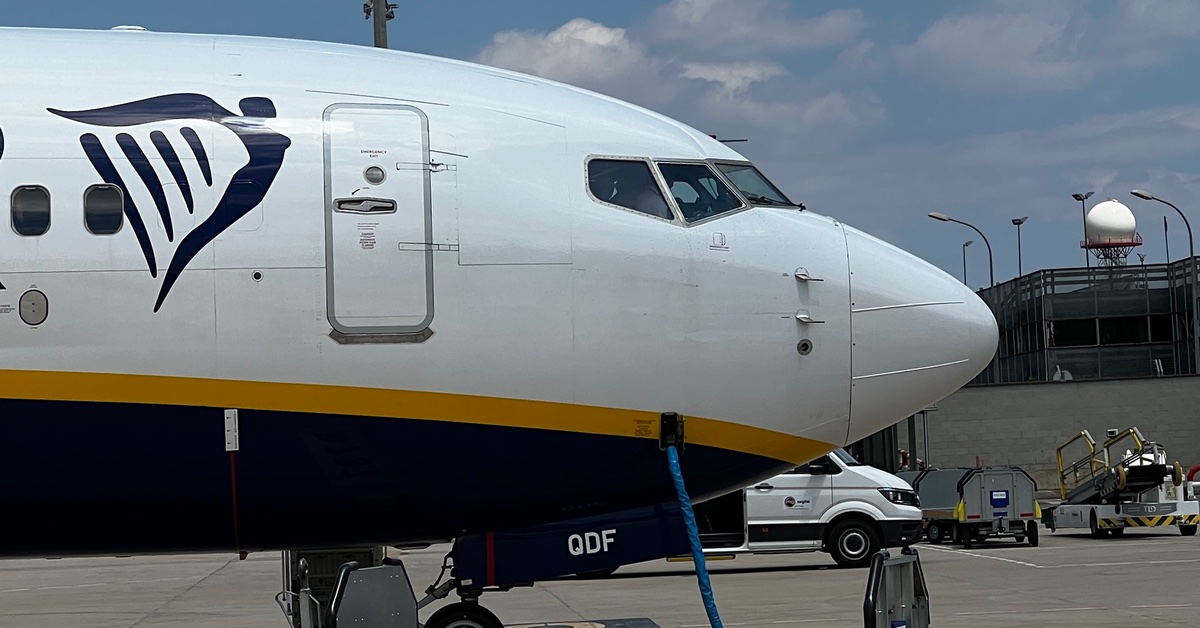 Ryanair з Херсона