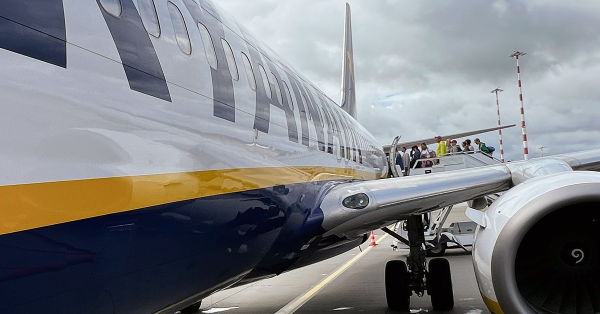 Ryanair зі Львова