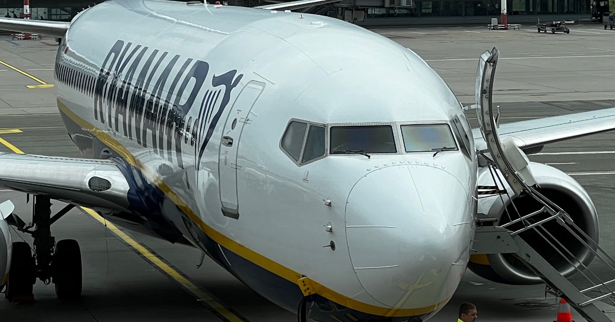 Авіаквитки Ryanair. Бронювання
