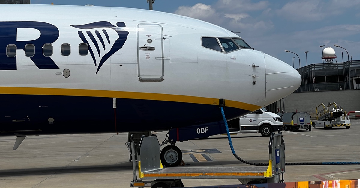 Перельоти Ryanair до Іспанії