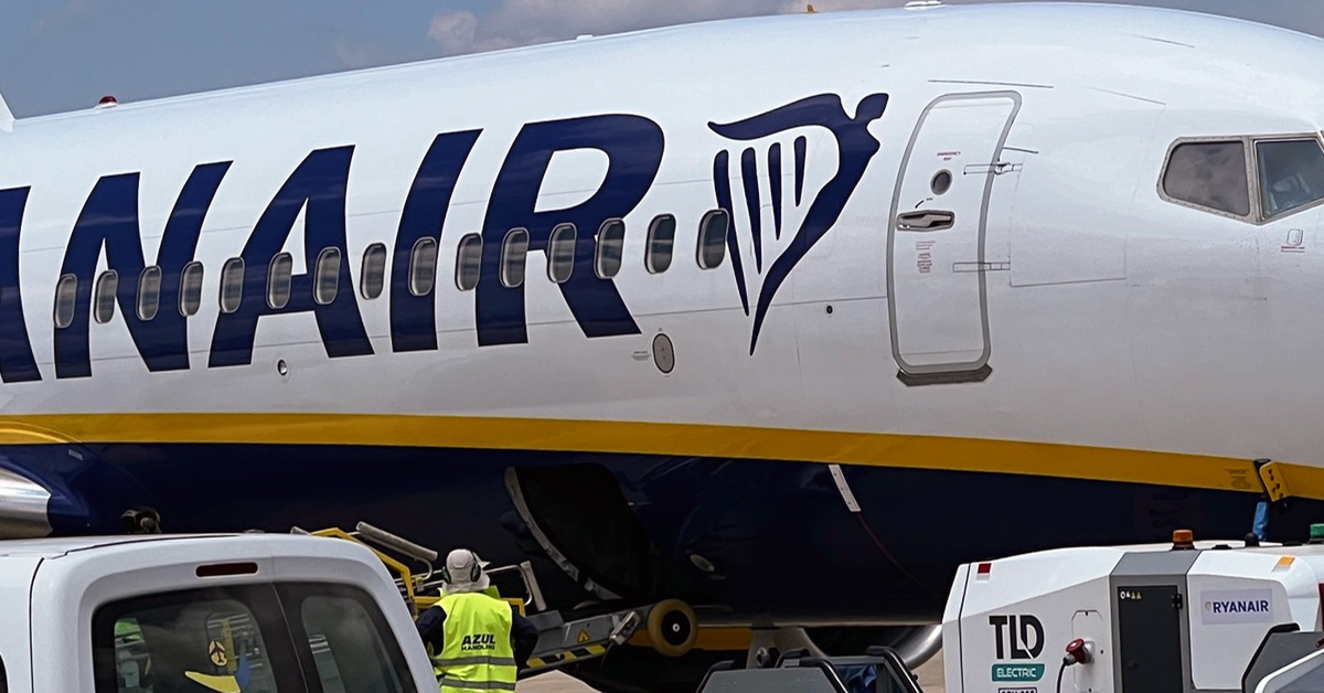 Перельоти Ryanair до Італії