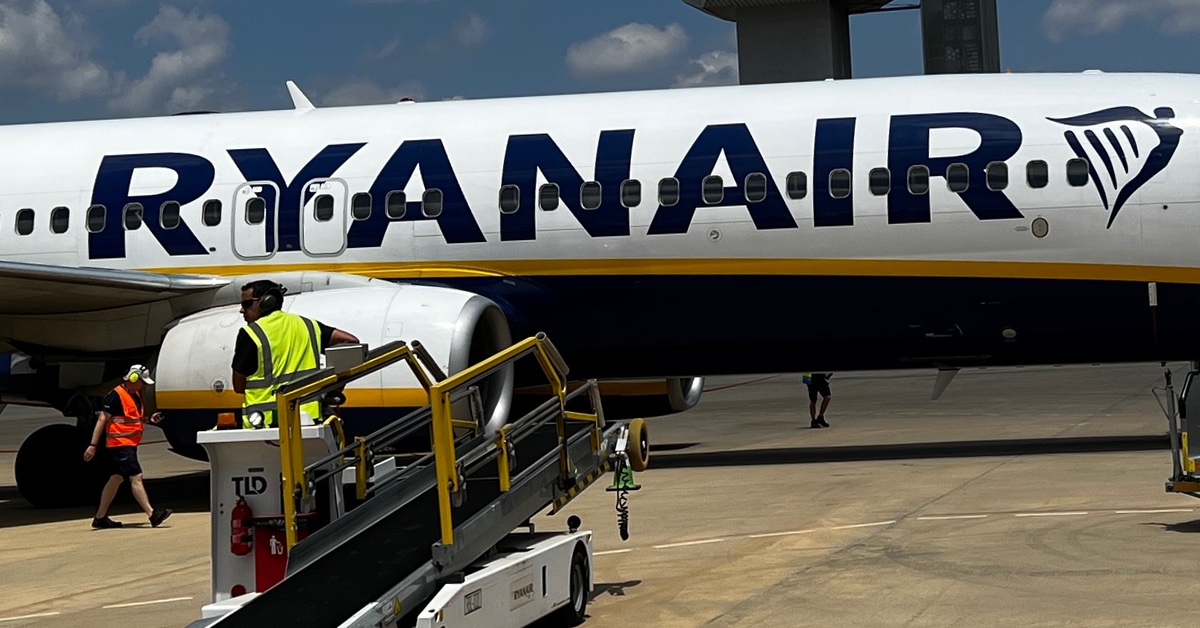 Рейси Ryanair до Німеччини