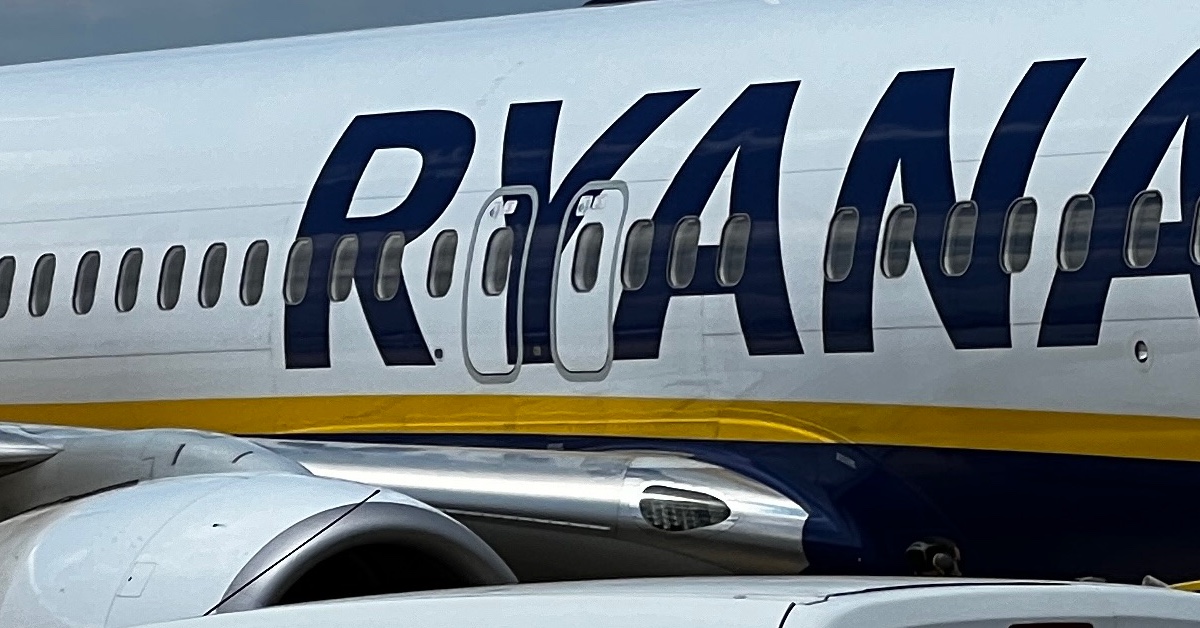 Ryanair з Каунаса