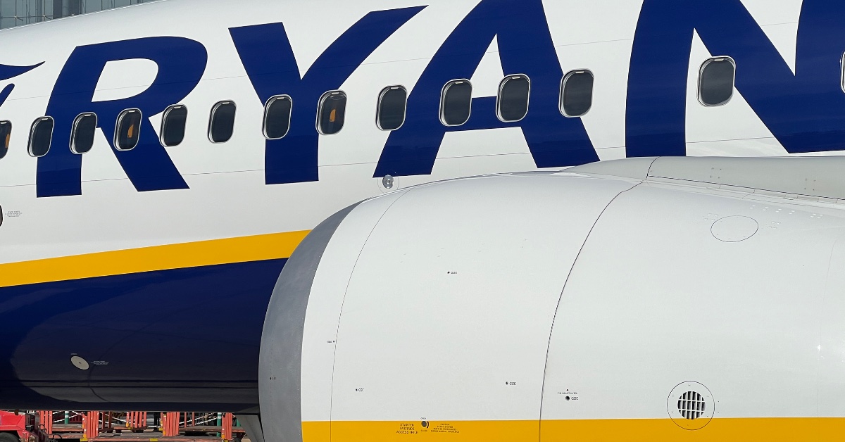 Бронювання квитків Ryanair з пересадками