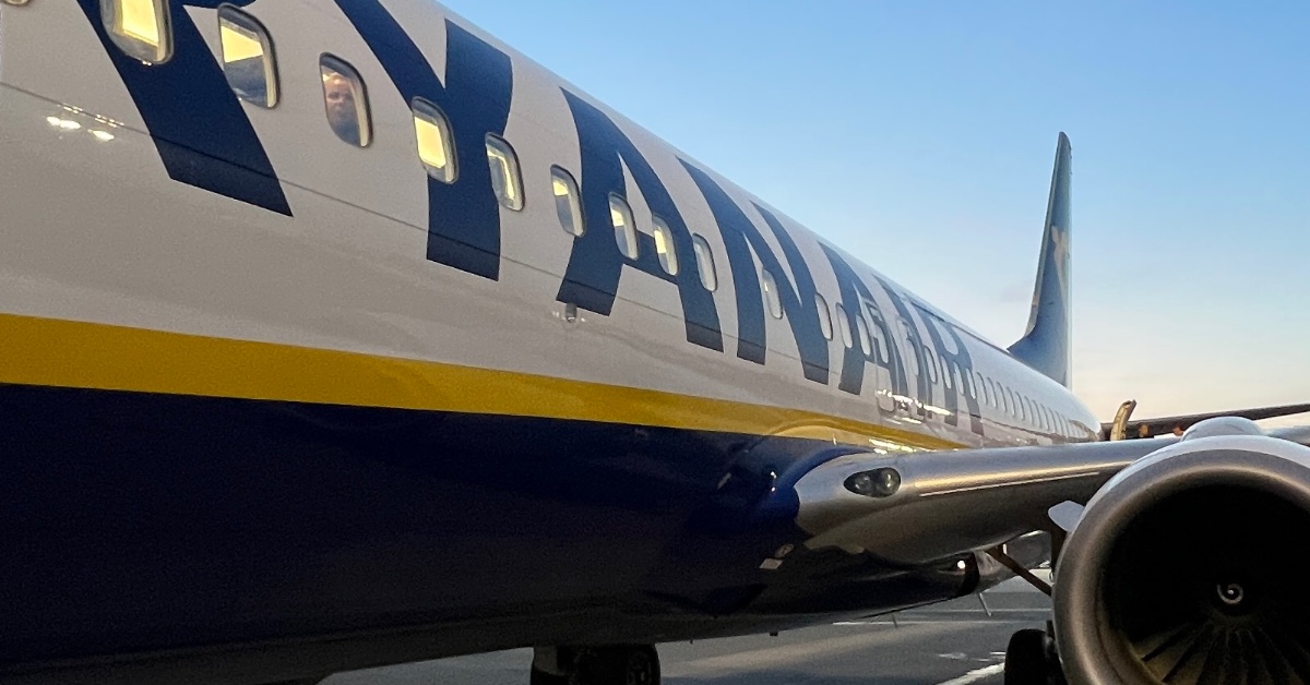 ЯК КУПИТИ КВИТОК НА ЛІТАК RYANAIR